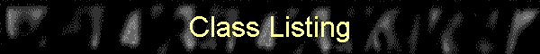 Class Listing
