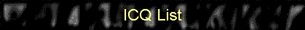 ICQ List